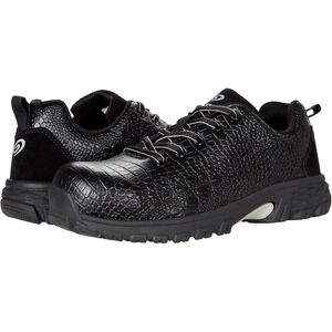 Nautilus N1074 Spark Oxford Safety Shoes Work Leather Steel Toe Women's Sz 8.5